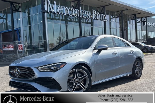 2025 Mercedes-Benz CLA