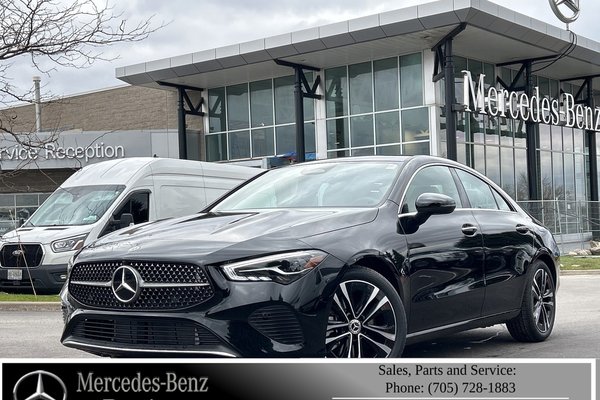 2025 Mercedes-Benz CLA