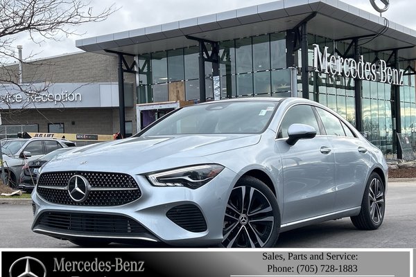 2025 Mercedes-Benz CLA