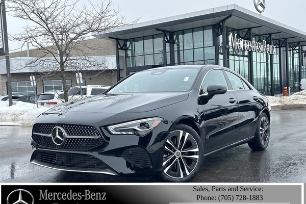 2025 Mercedes-Benz CLA