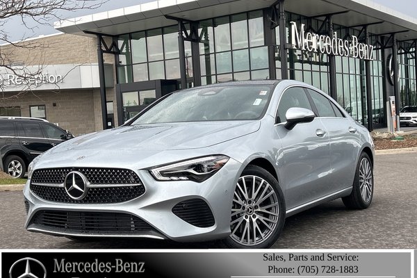 2025 Mercedes-Benz CLA