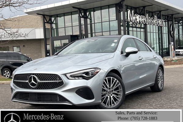 2025 Mercedes-Benz CLA