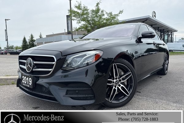 2019 Mercedes-Benz E-Class