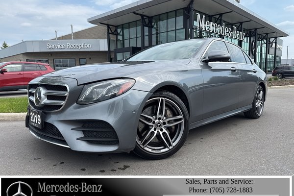 2019 Mercedes-Benz E-Class