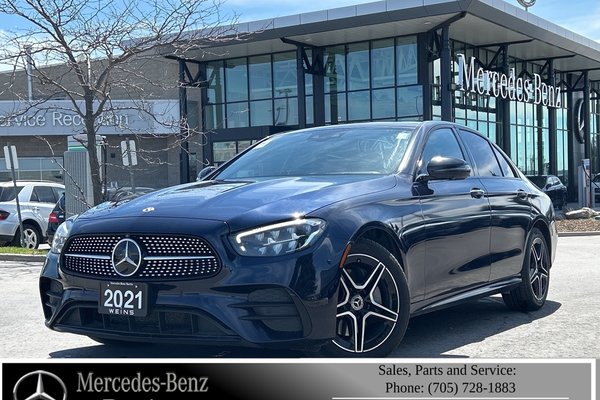 2021 Mercedes-Benz E-Class