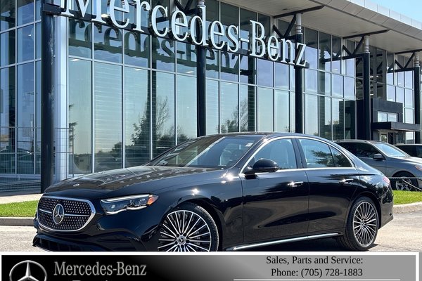 2025 Mercedes-Benz E-Class