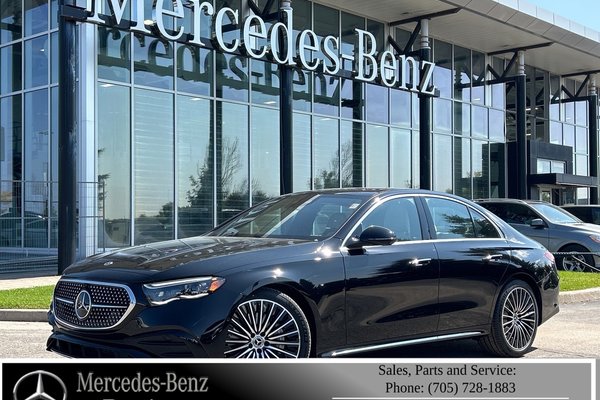 2025 Mercedes-Benz E-Class