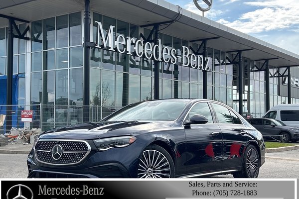 2025 Mercedes-Benz E-Class