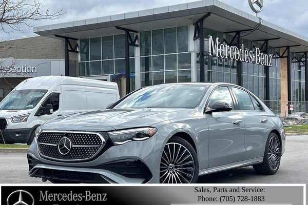 2025 Mercedes-Benz E-Class