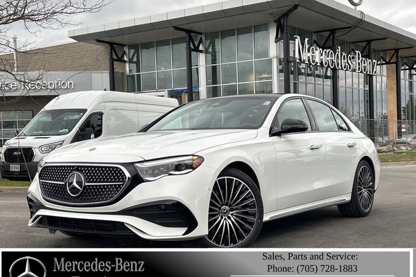 2025 Mercedes-Benz E-Class