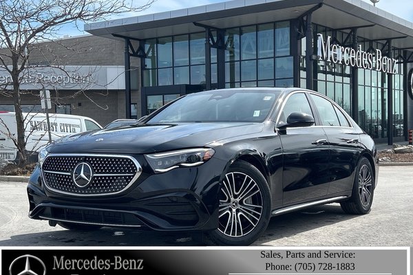 2025 Mercedes-Benz E-Class