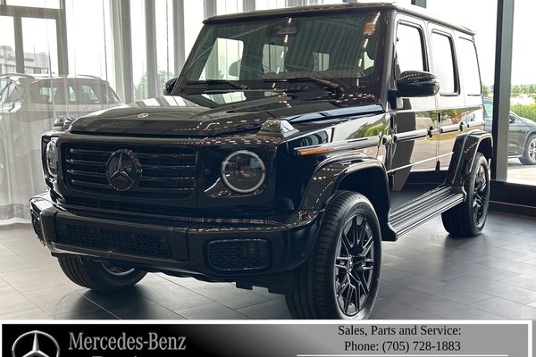 2025 Mercedes-Benz G-Class EV