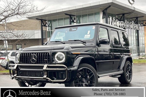 2025 Mercedes-Benz G-Class