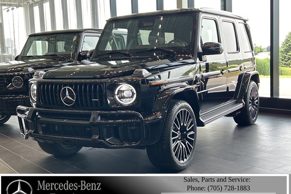 2025 Mercedes-Benz G-Class