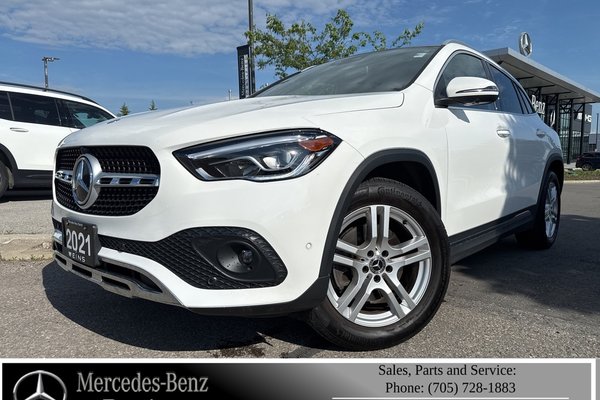 2021 Mercedes-Benz GLA