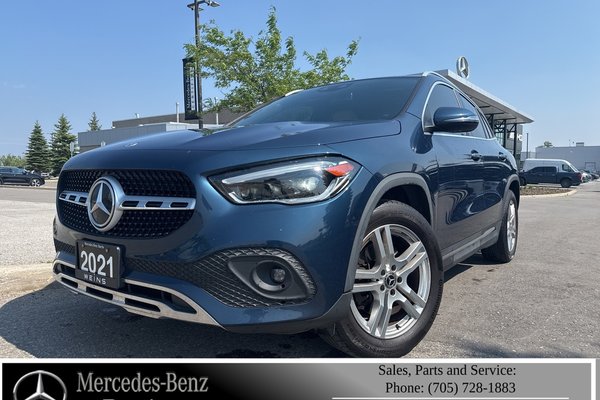 2021 Mercedes-Benz GLA