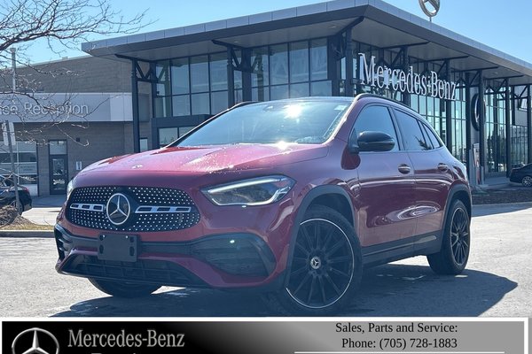 2022 Mercedes-Benz GLA
