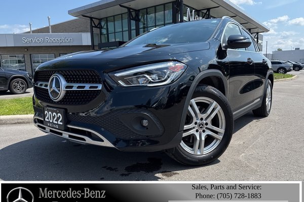 2022 Mercedes-Benz GLA