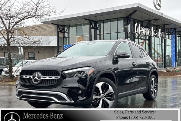 2025 Mercedes-Benz GLA