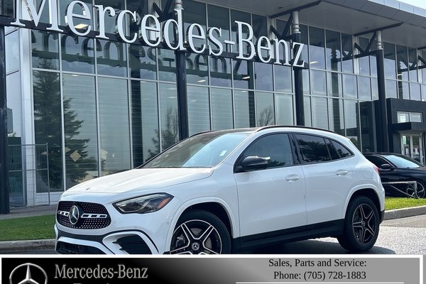 2025 Mercedes-Benz GLA