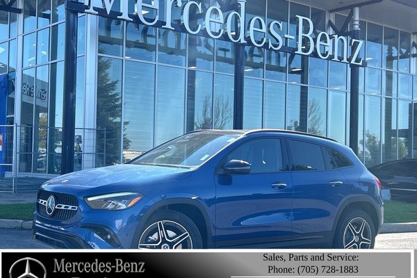 2025 Mercedes-Benz GLA