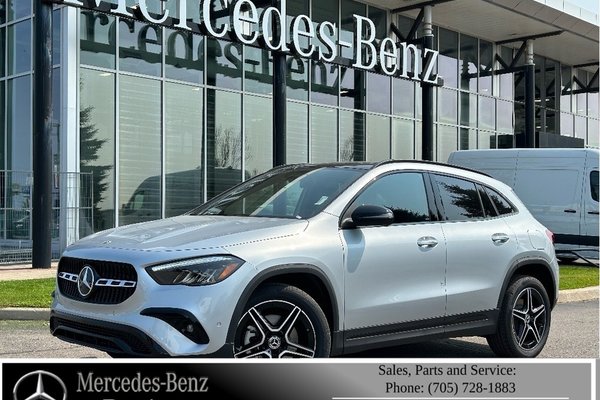 2025 Mercedes-Benz GLA