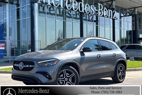 2025 Mercedes-Benz GLA