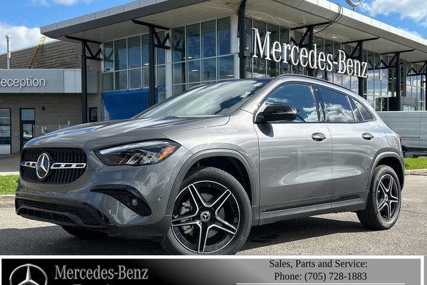 2025 Mercedes-Benz GLA