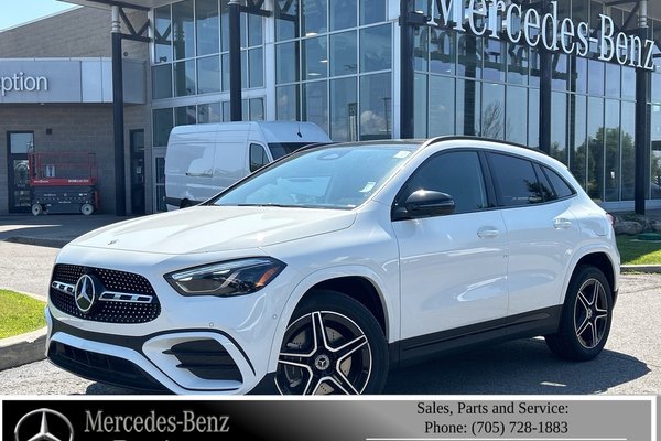 2025 Mercedes-Benz GLA