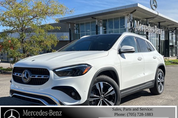 2025 Mercedes-Benz GLA