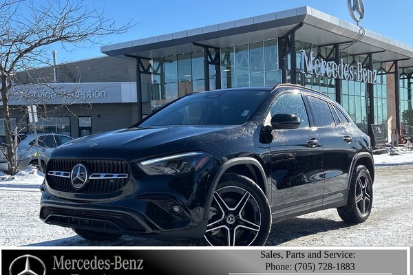 2025 Mercedes-Benz GLA