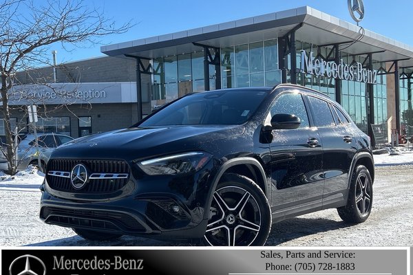 2025 Mercedes-Benz GLA