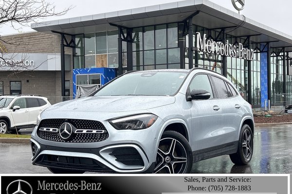 2025 Mercedes-Benz GLA