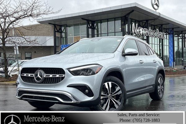 2025 Mercedes-Benz GLA