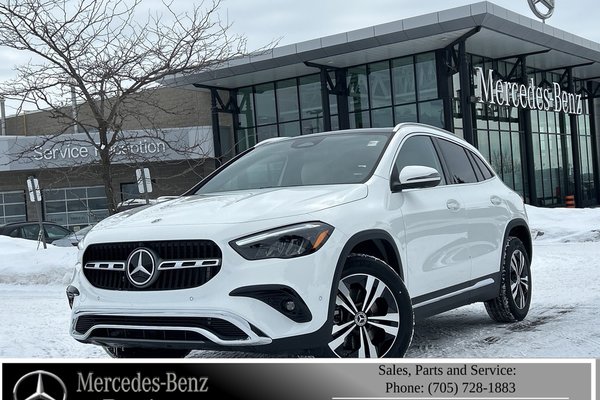 2025 Mercedes-Benz GLA