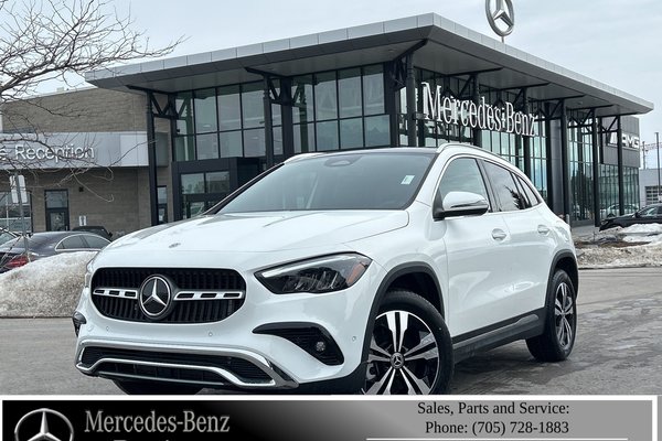 2025 Mercedes-Benz GLA