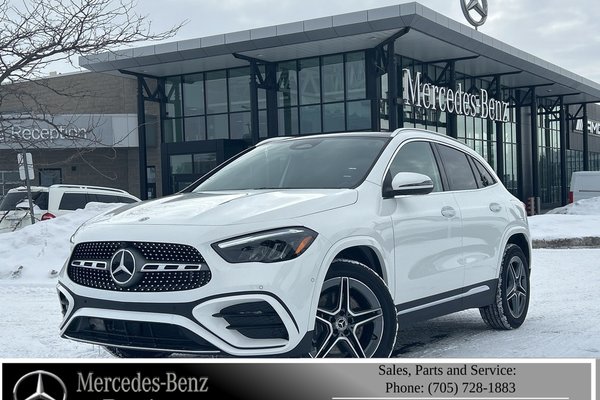 2025 Mercedes-Benz GLA