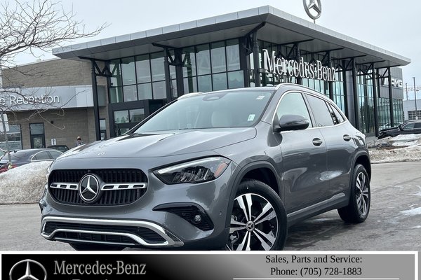 2025 Mercedes-Benz GLA
