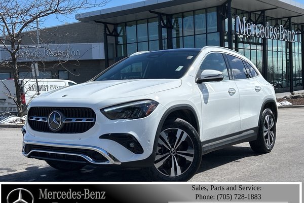 2025 Mercedes-Benz GLA