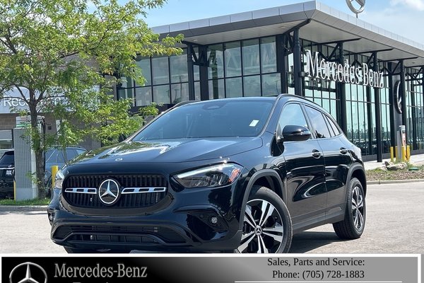 2026 Mercedes-Benz GLA