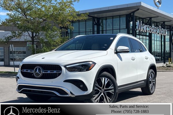 2026 Mercedes-Benz GLA