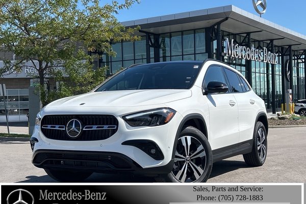 2026 Mercedes-Benz GLA