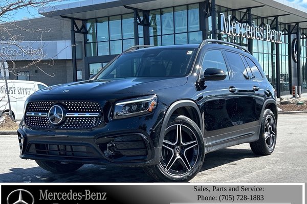 2025 Mercedes-Benz GLB