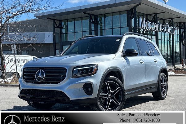 2025 Mercedes-Benz GLB
