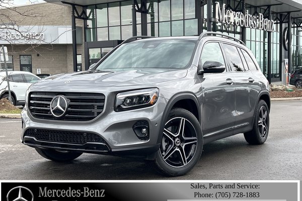 2025 Mercedes-Benz GLB