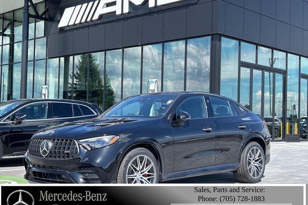 2026 Mercedes-Benz GLC Coupe