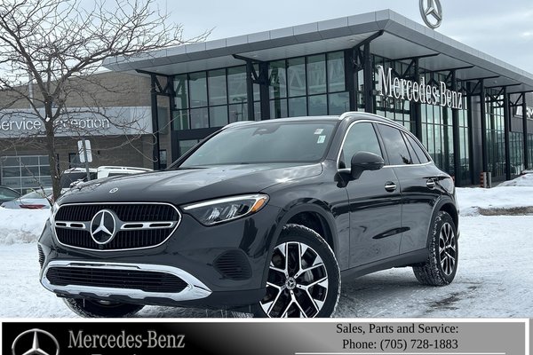 2025 Mercedes-Benz GLC Plug-in Hybrid