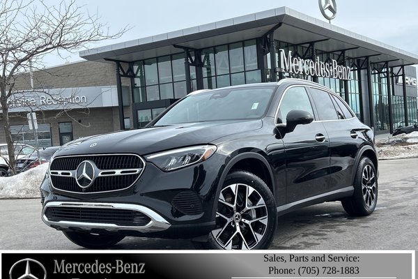 2025 Mercedes-Benz GLC Plug-in Hybrid