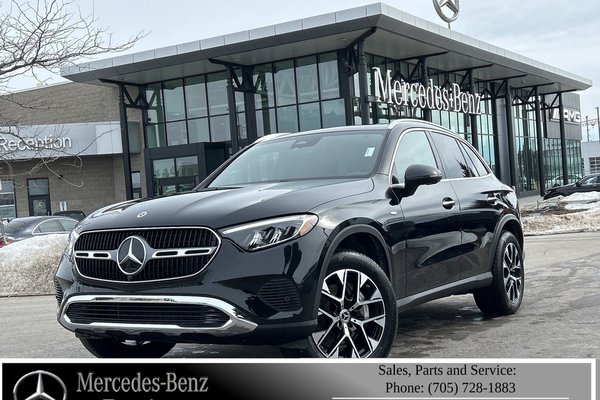 2025 Mercedes-Benz GLC Plug-in Hybrid