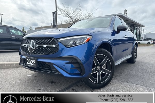 2023 Mercedes-Benz GLC